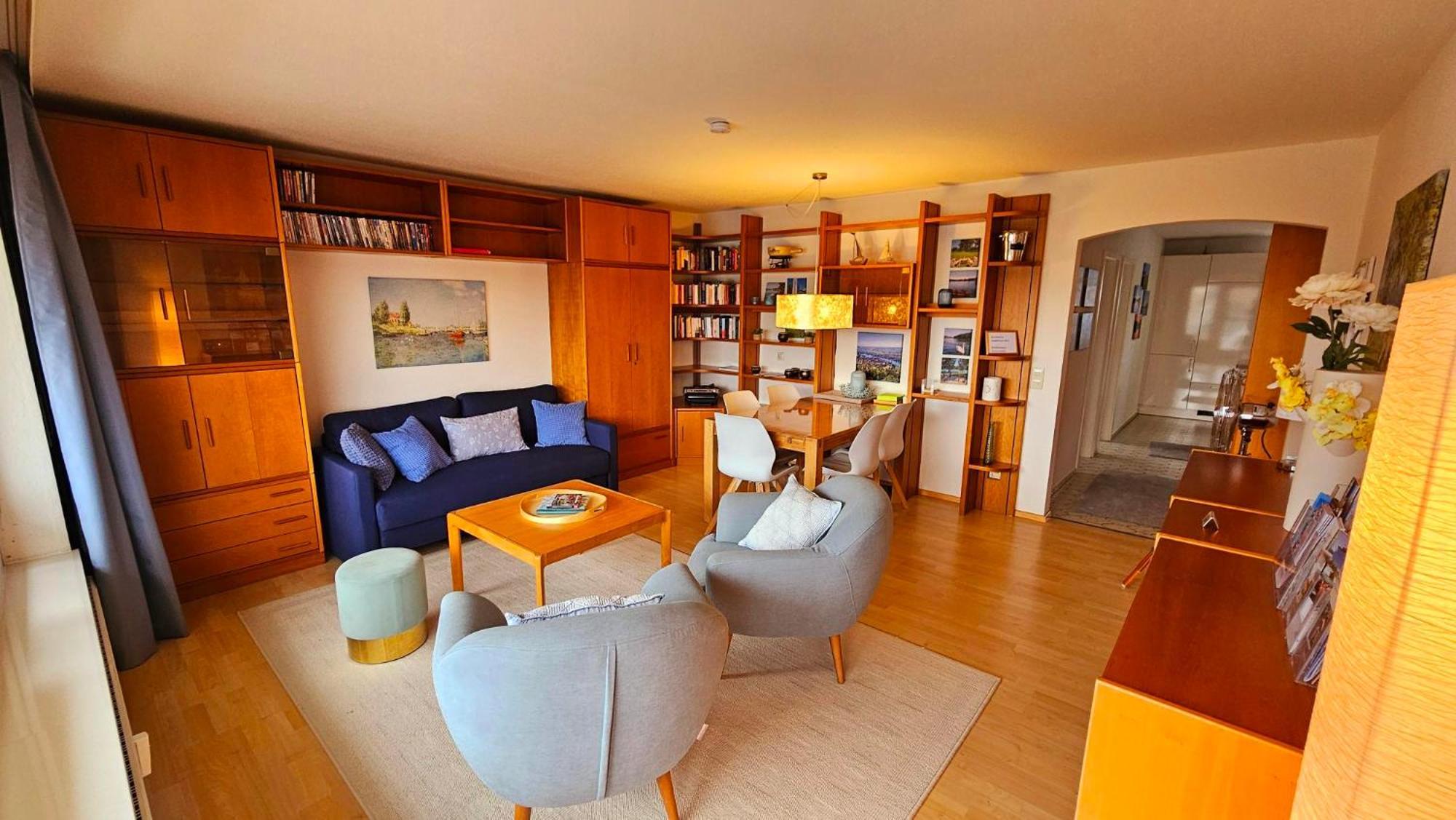 Ferienwohnung Rheinblick In Buesingen -Keine Monteure- Busingen Dış mekan fotoğraf